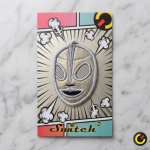 Parche Termoadherible Ultraman