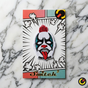 Parche Termoadherible Psycho Clown