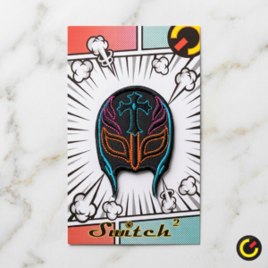 Parche Termoadherible Rey Mysterio Black