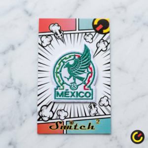 Parche Termoadherible Selección Mexicana de Fútbol