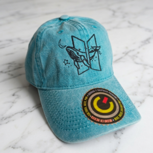 Gorra BTS Swim Turquesa