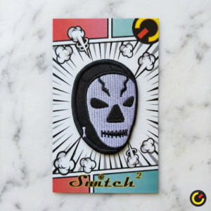 Parche Termoadherible Hermano Calavera I