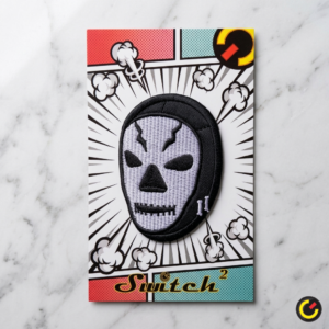 Parche Termoadherible Hermano Calavera II
