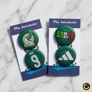 Fotobotones Selección Mexicana de Fútbol 4 Combo