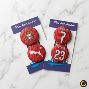 Fotobotones Selección Portuguesa de Fútbol 4 Combo