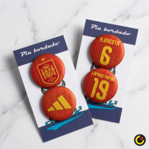 Fotobotones Selección Española de Fútbol 4 Combo