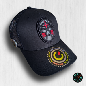 Gorra Luchador Soberano JR Black Trucker