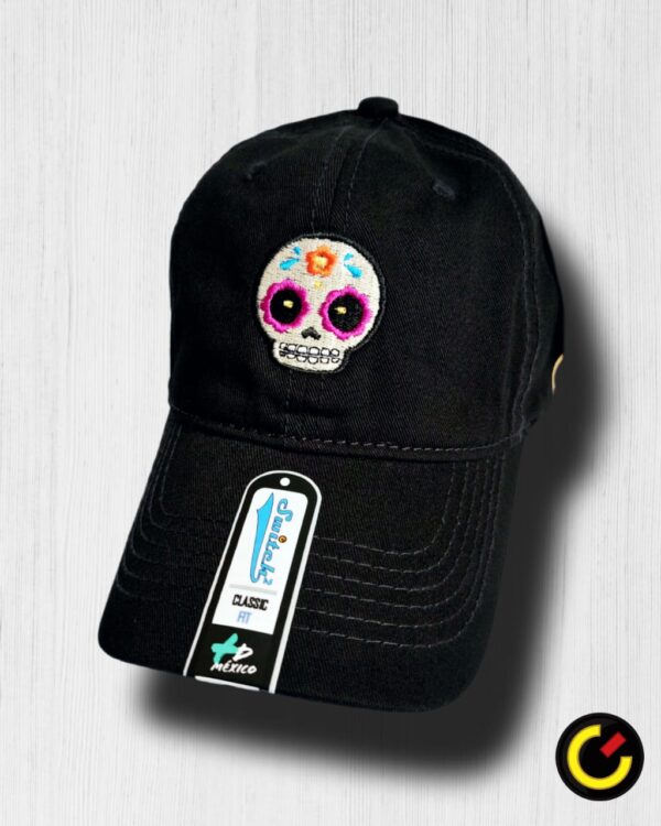 Gorra Calaverita de Azúcar +D México Black