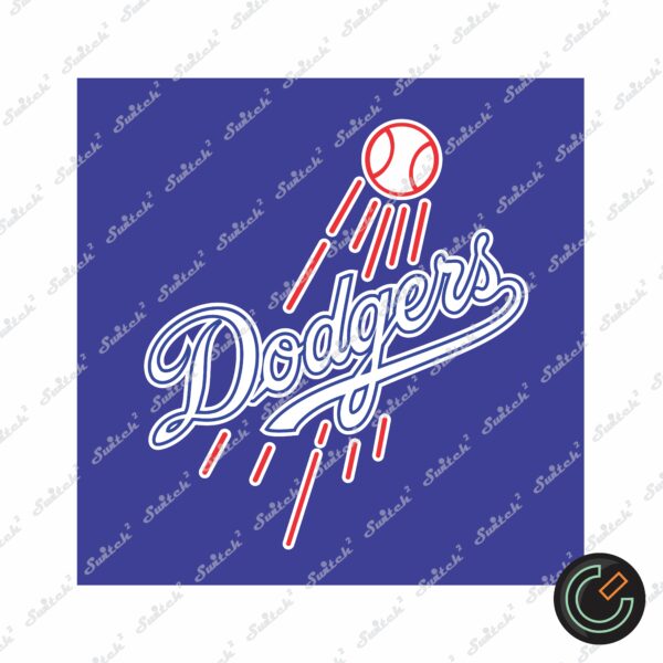 Logo Dodgers Vector