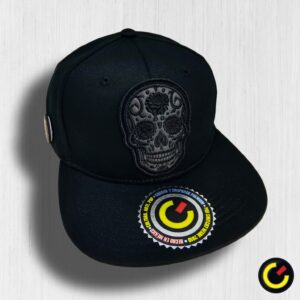 Gorra Calavera Tornasol