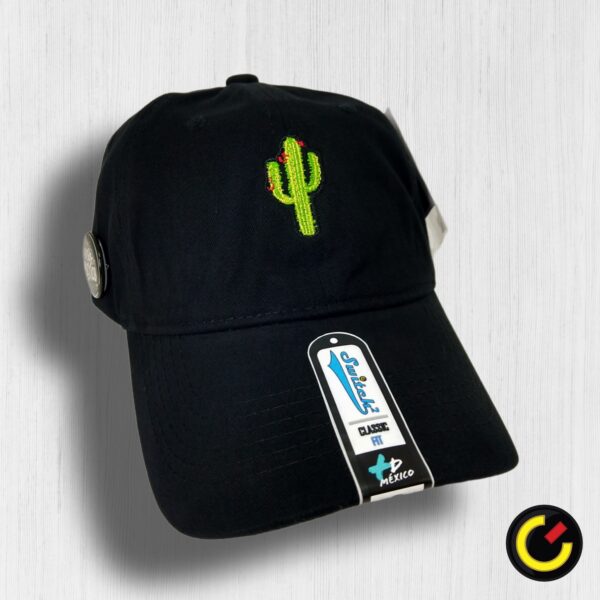 Gorra Cactus +D México Black