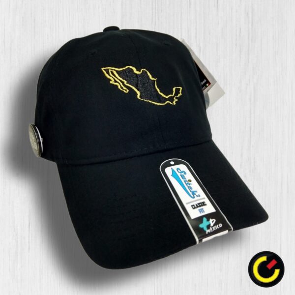 Gorra República Mexa +D México Black