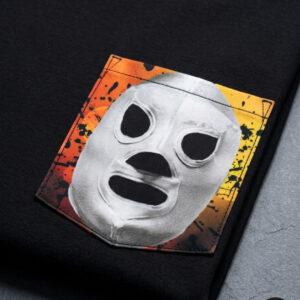 Playera Lucha Libre Santo de bolsillo