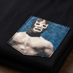 Playera Lucha Libre B Demon de bolsillo