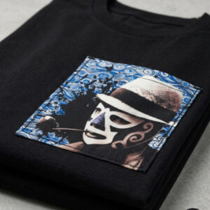 Playera Lucha Libre Huracán de bolsillo