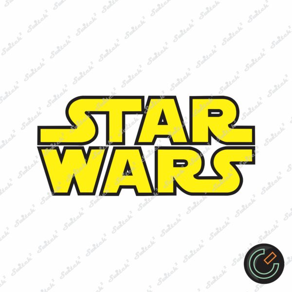 Logo Star Wars Vector